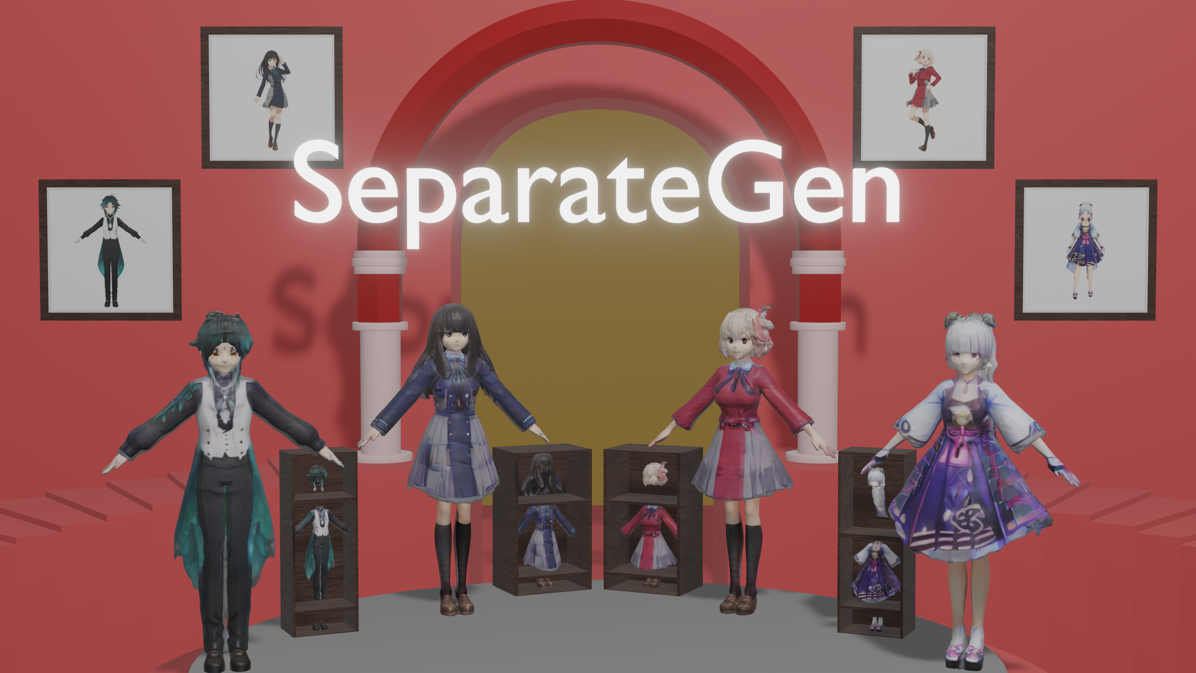 SeparateGen